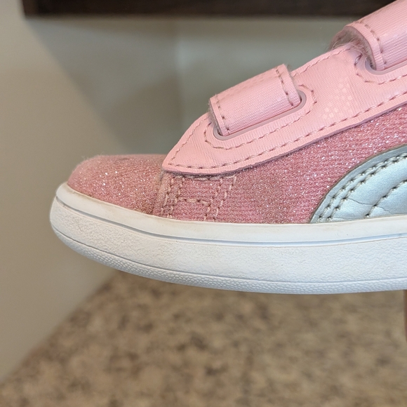 Puma Kids Pink Sneakers - Picture 7 of 9